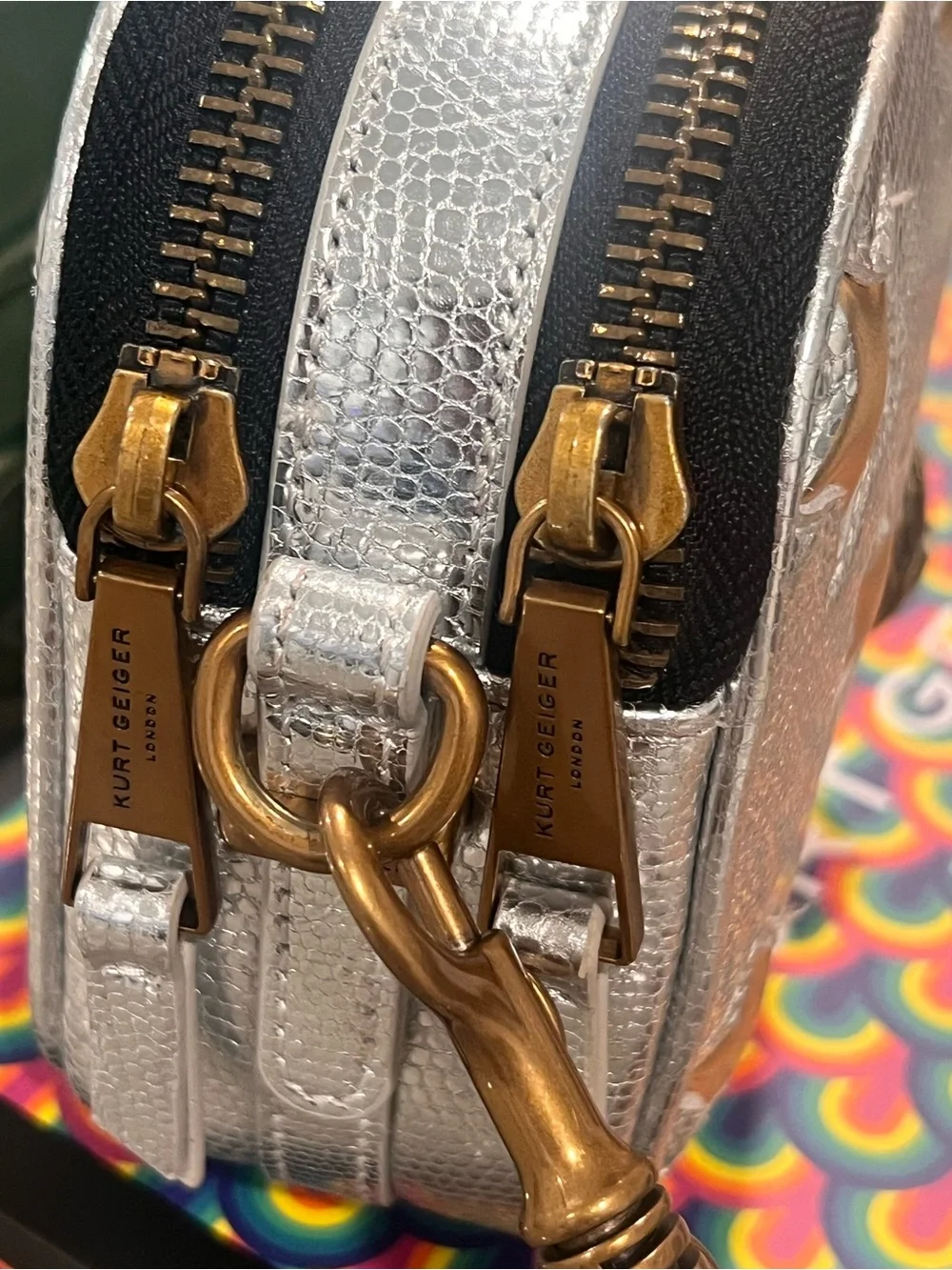 Kurt Geiger vibrant retro